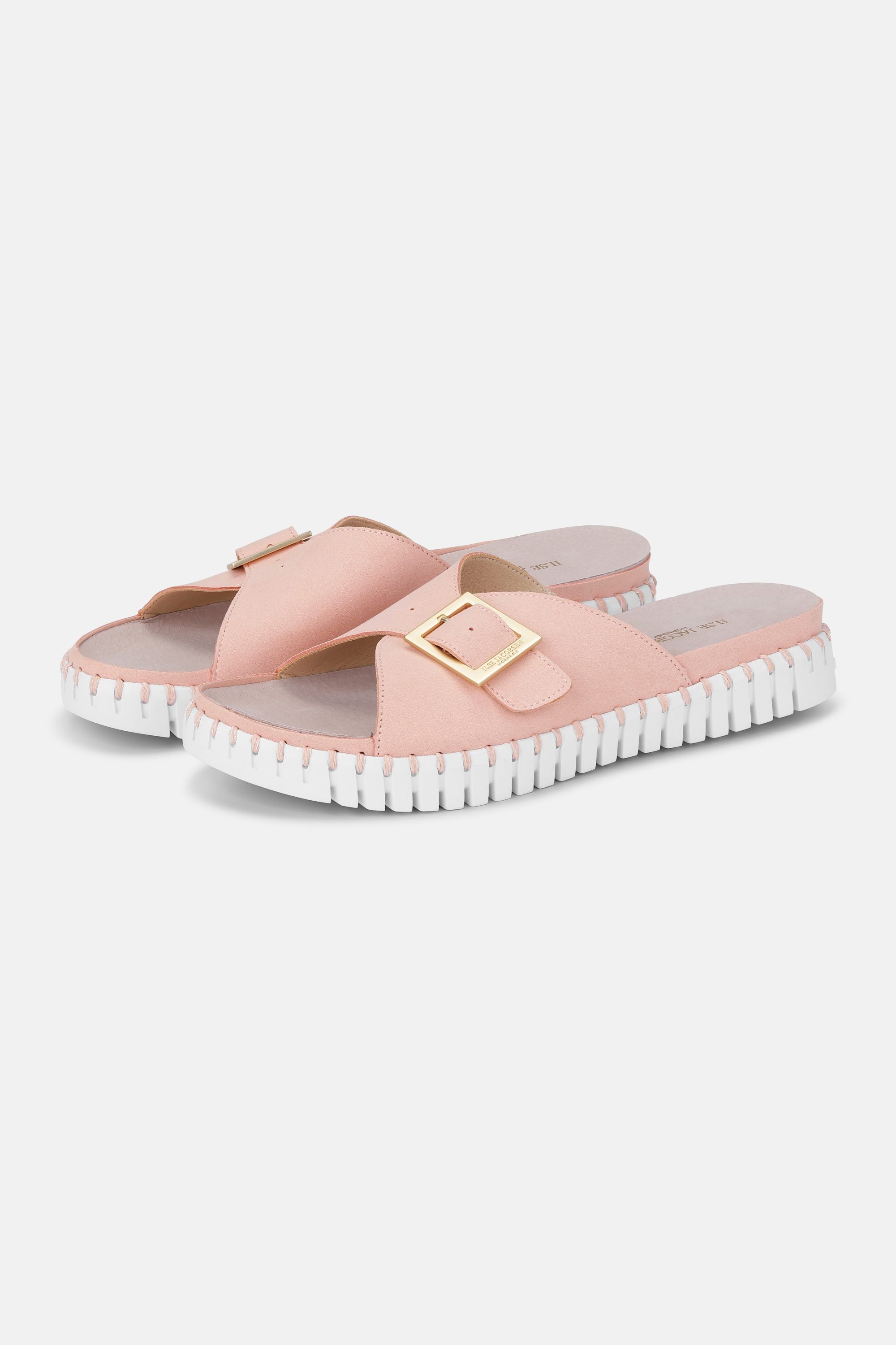 Sandaler Spænde - Adobe Rose White